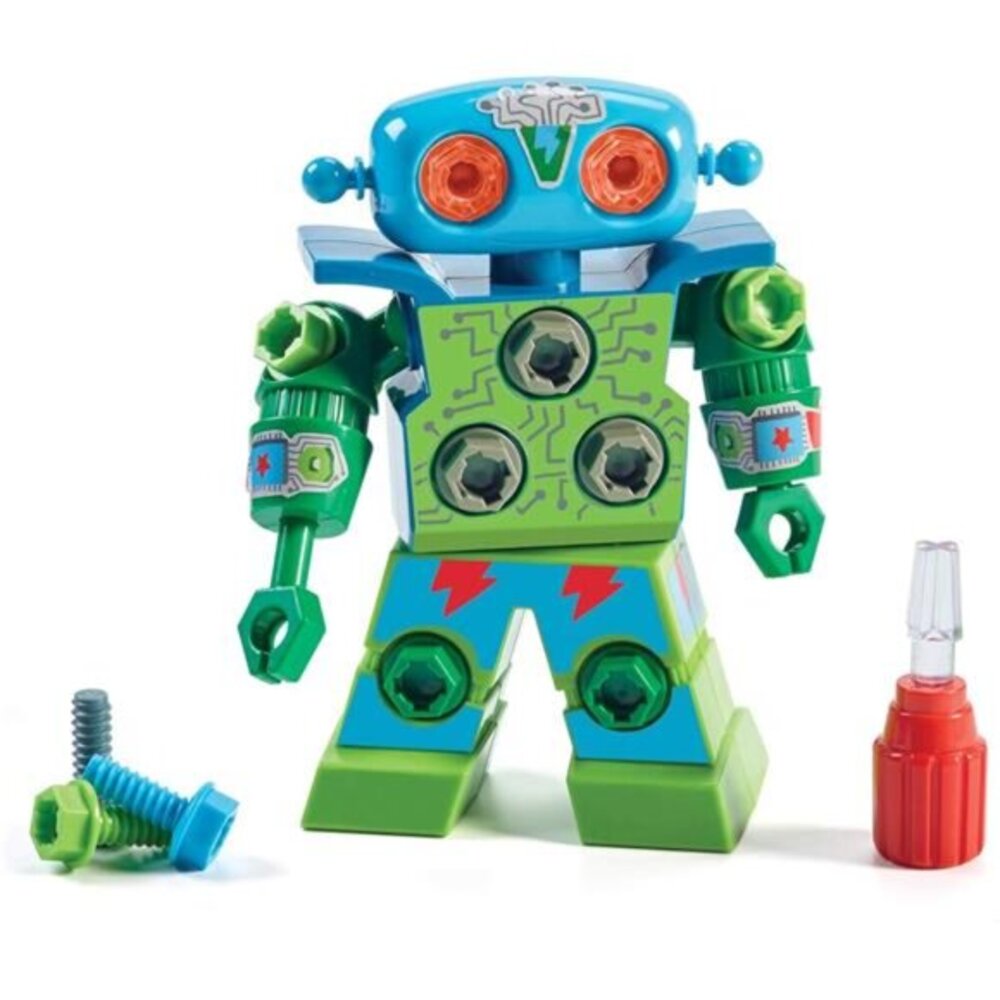 Kids Educational Insights Design & Drill Robot‎ Take Apart Toy 23-Pieces Ages 3+